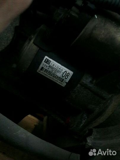 Стартер 4A90 4A91 Mitsubishi M000T31671