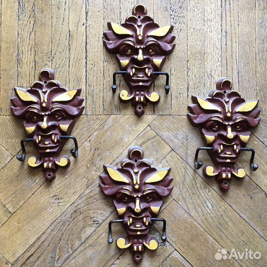 Вешалка настенная СССР