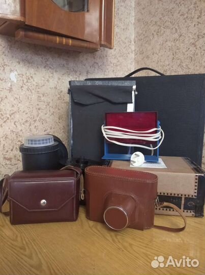 Оборудование фотографа СССР