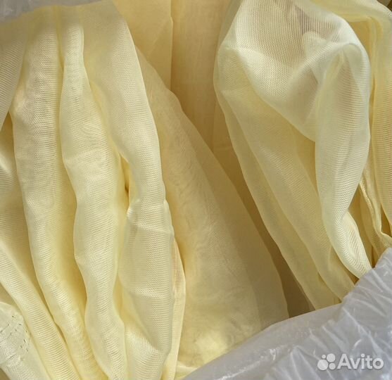 Тюль вуаль новая