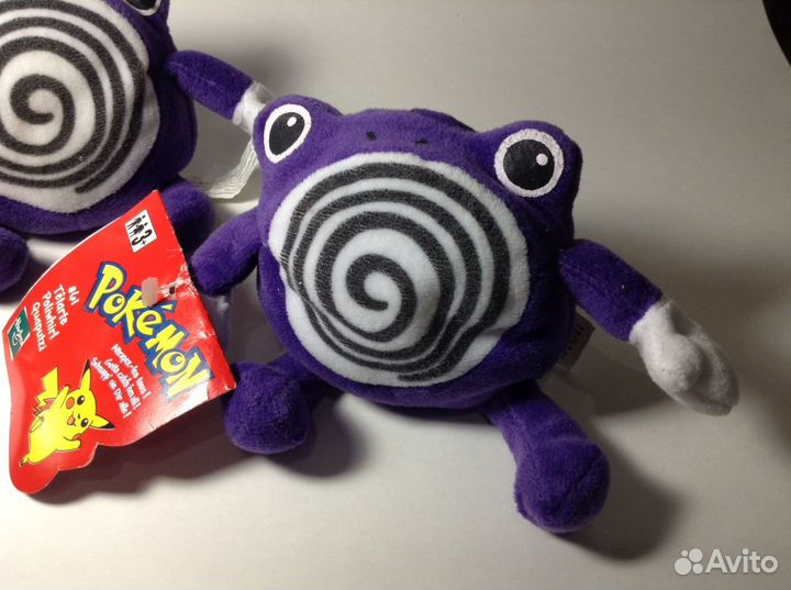 Покемон Poliwhirl #61