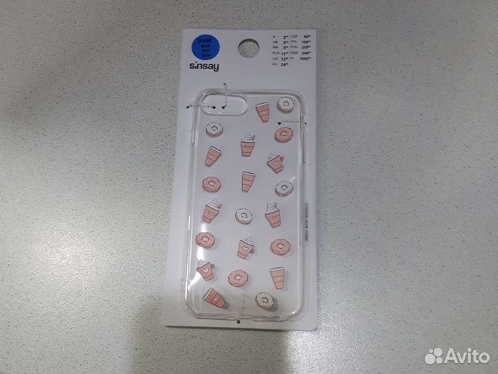 Чехол для айфона 6,7,8, плюс