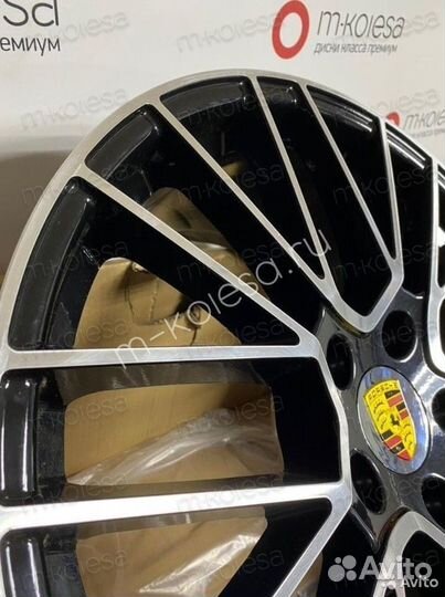 Диски R21 Porsche Cayenne
