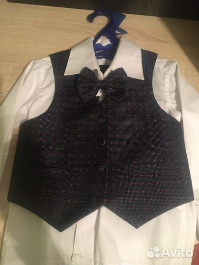 Костюм тройка для мальчика