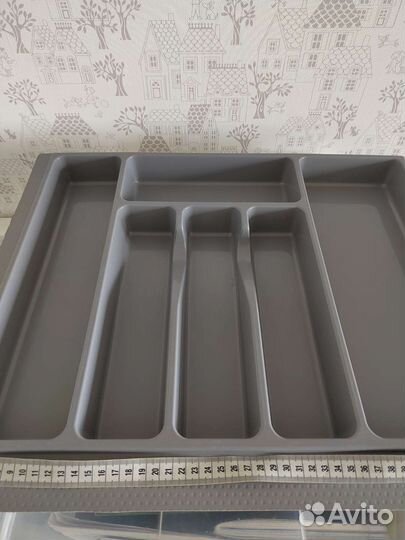 Лоток для столовых приборов в ящик на 600