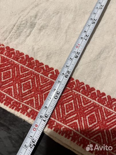 Нижняя Часть От Рубашки Лен 4