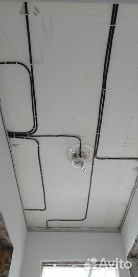 Электромонтажные работы под ключ