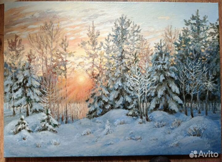 Зимний пейзаж