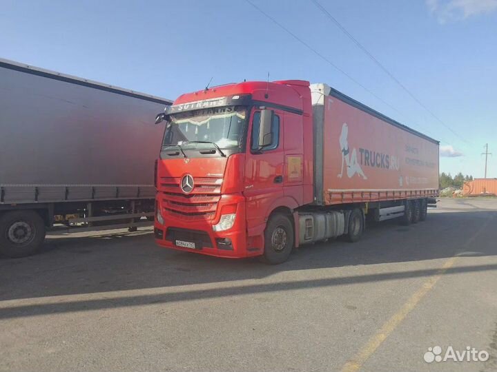 Водитель Категории Е