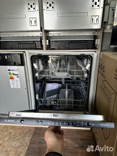 Посудомоечная машина 60 см bosch новая smv25ax00e