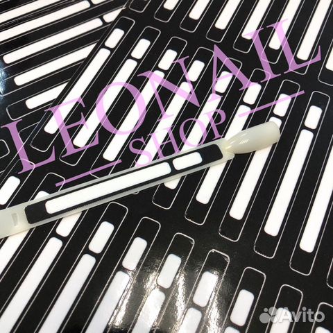 Наклейка на типсы 50 штук в упаковке