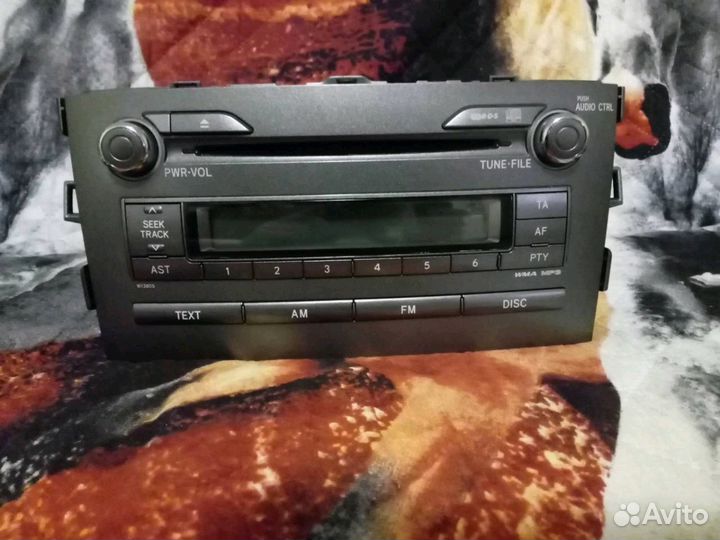 Автомагнитола Toyota Auris