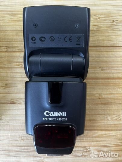Canon 430EX II вспышка