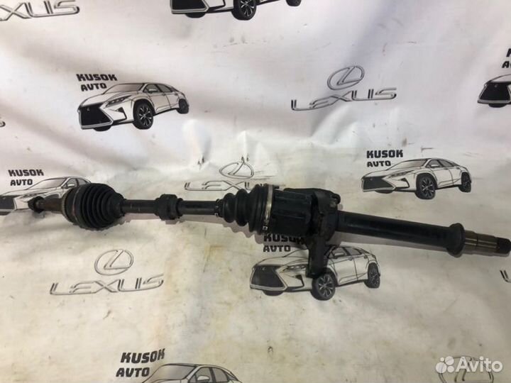 Привод передний правый Lexus Rx 350 DBA-GGL10W