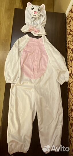 Новогодний костюм кошка