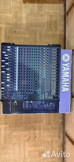 Yamaha MG206C + Behringer vertualizer pro