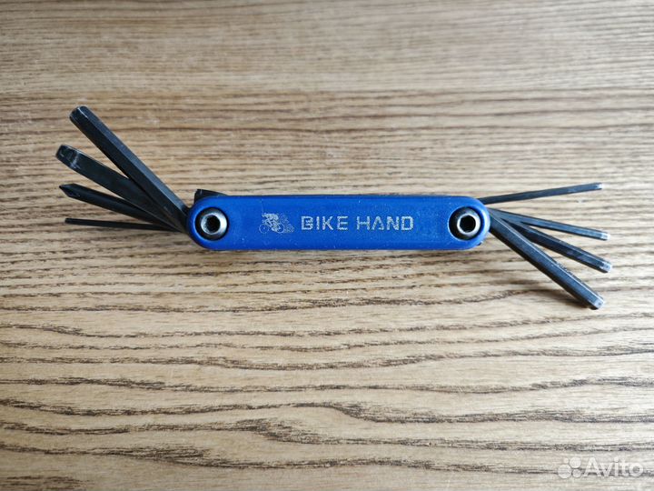 Велосипедный мультитул bikehand