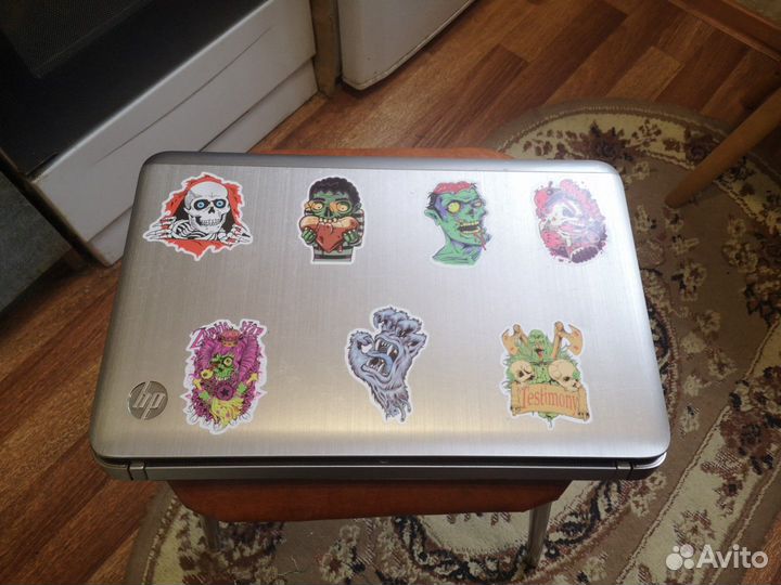 Бюджетный игровой HP Pavilion DV6-6b53er на i5