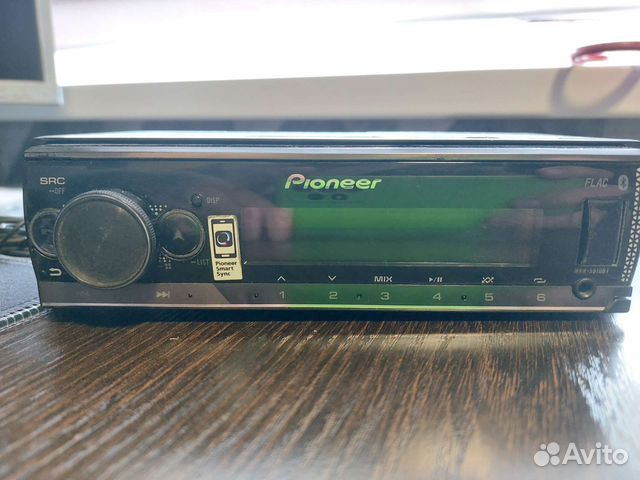Магнитола pioneer mvh-s510bt купить в Кемерово | Авито