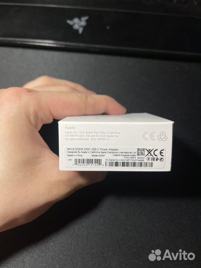 Блок для телефона iPhone 20w