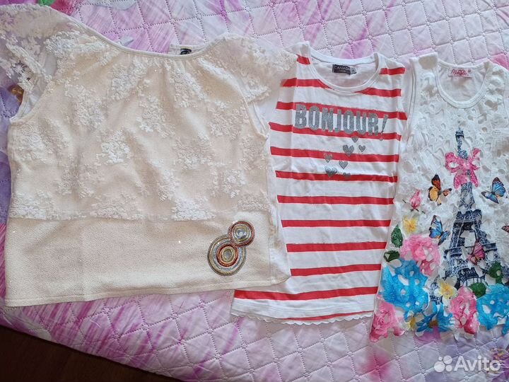 Маечка для девочки