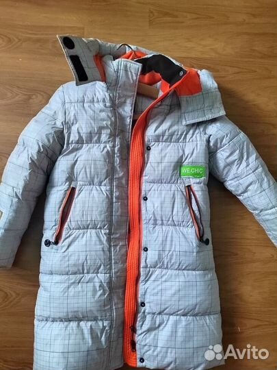 Продам детский пуховик