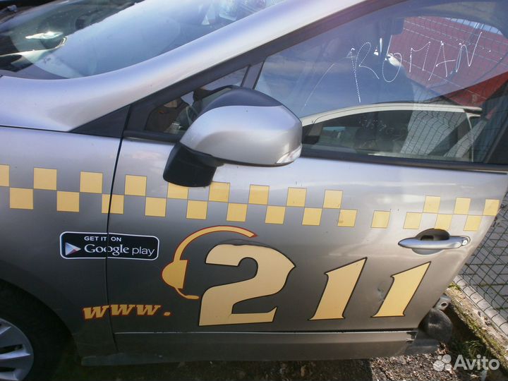 Двери Renault Scenic 3 2011г