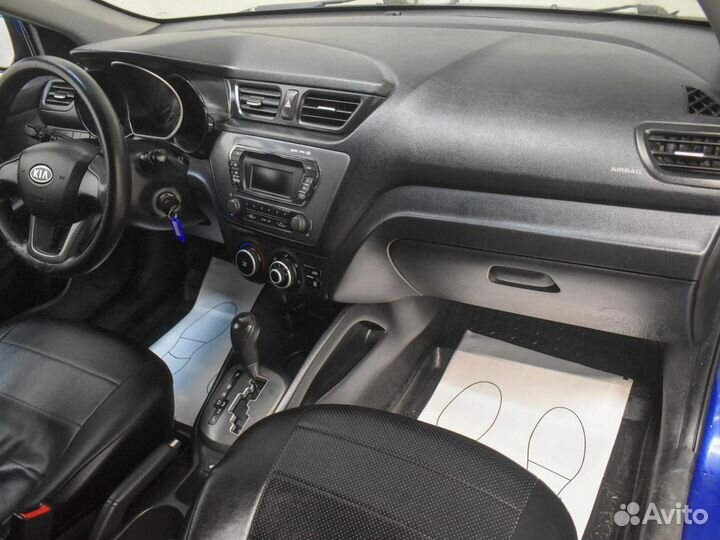 Kia Rio 1.6 AT, 2012, 185 463 км