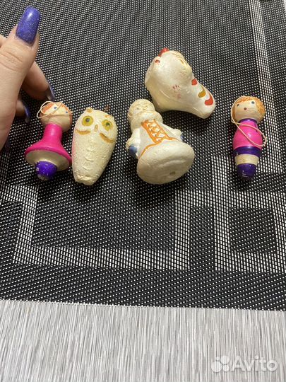 Елочные игрушки СССР