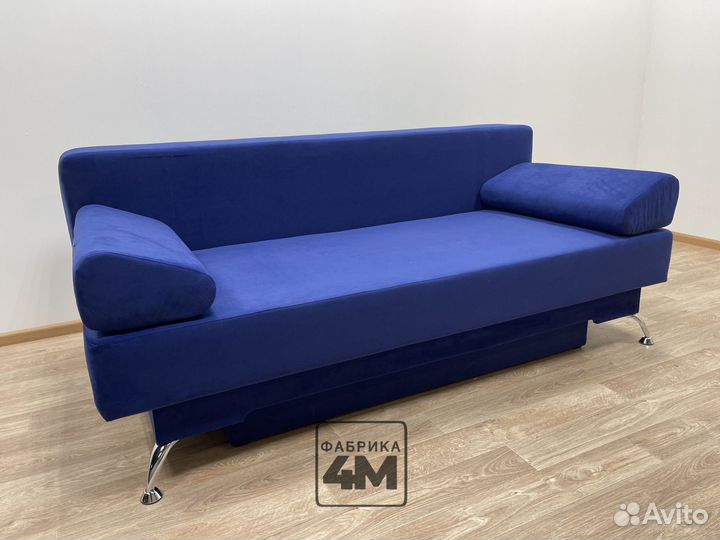 Прямой диван на независимом пружинном блоке