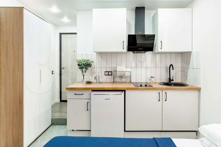 Квартира-студия, 16 м², 1/12 эт.