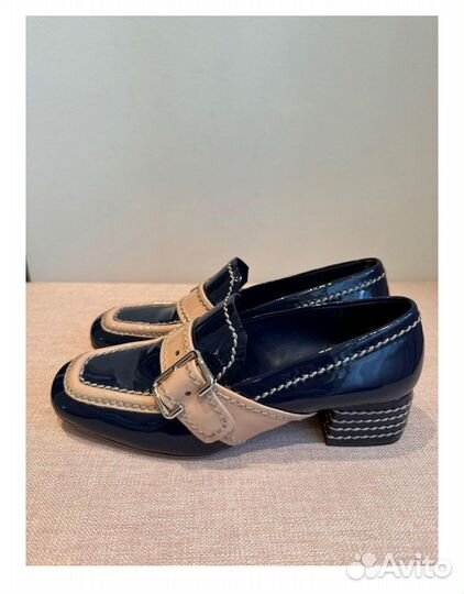 Лоферы Prada, оригинал