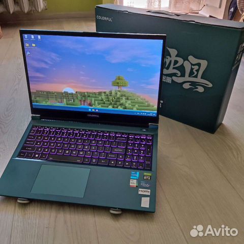 Игровой ноутбук Colorful x15 xs i512500h/rtx3050ti