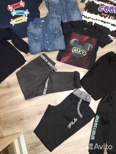 Одежда 152р-р футболк куртки спорт ветровки