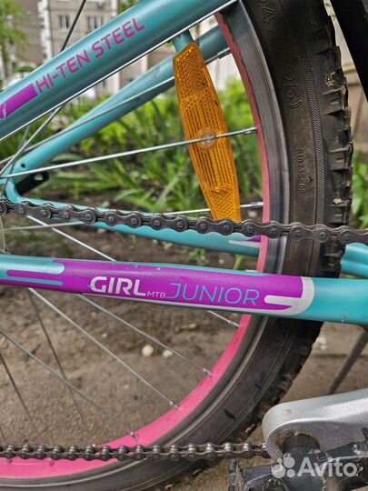 Велосипед подростковый женский Stern Leeloo 24