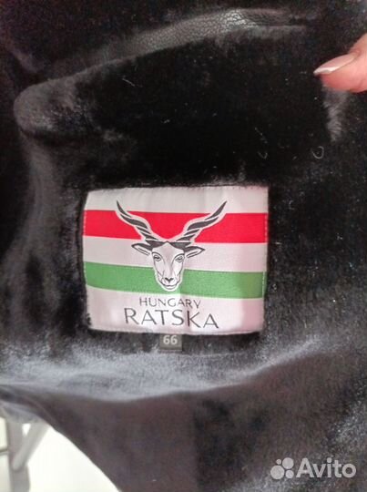 Дубленка натуральная мужская новая