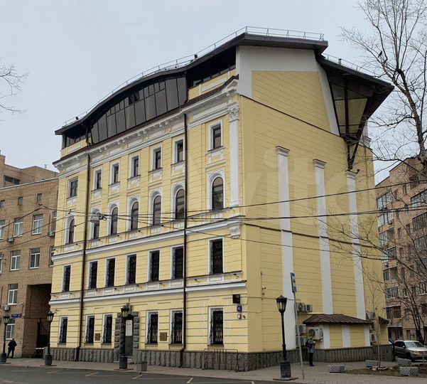 Аренда бизнес центра класса А, 2757 м²