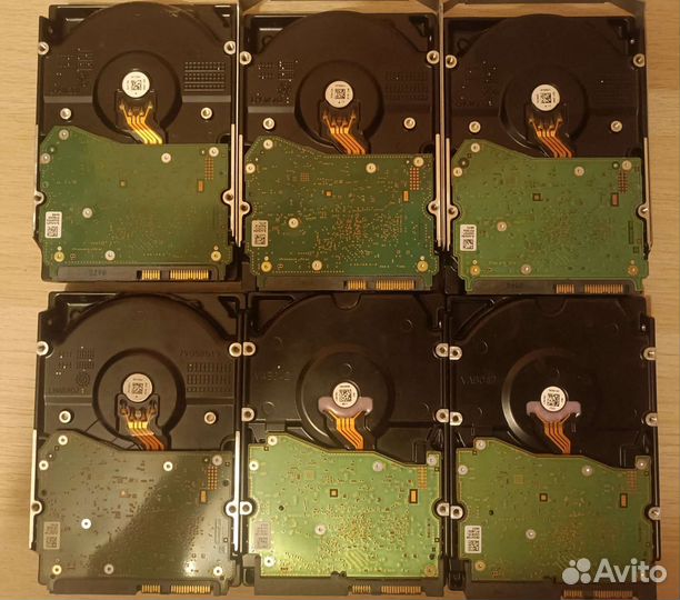 Жёсткие диски wd hgst SAS