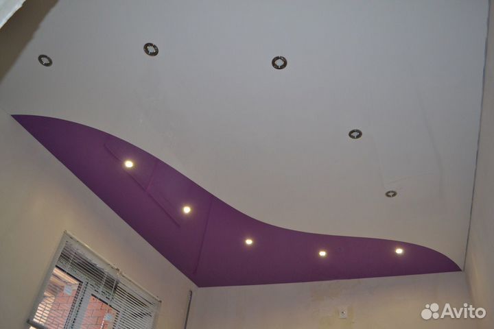 Натяжные потолки
