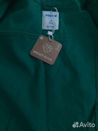 Джинсовая куртка для девочки 146 р