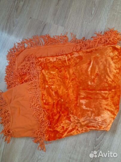 Скатерть плюшевый