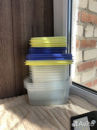 Контейнеры пластиковые пищевые новые