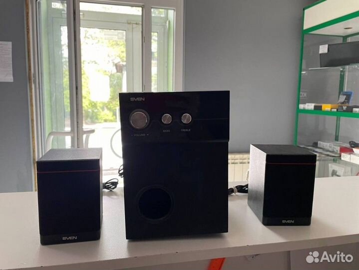 Акустическая система 2.1 Sven Ms-309