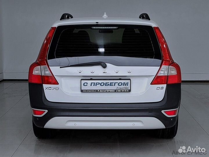 Volvo XC70 2.0 AT, 2010, 208 387 км