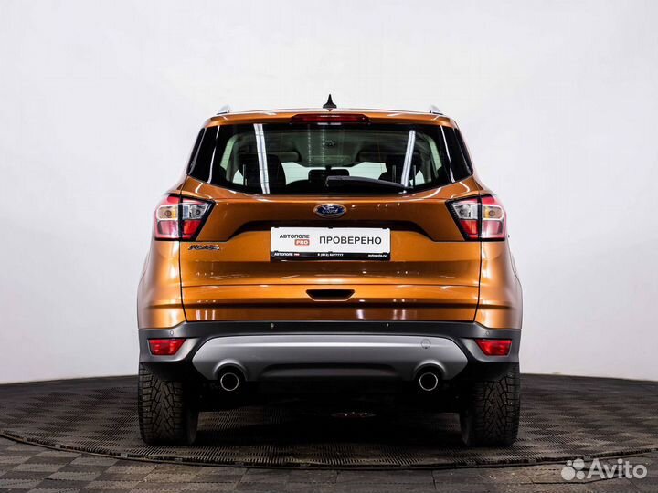 Ford Kuga 2.5 AT, 2017, 185 000 км