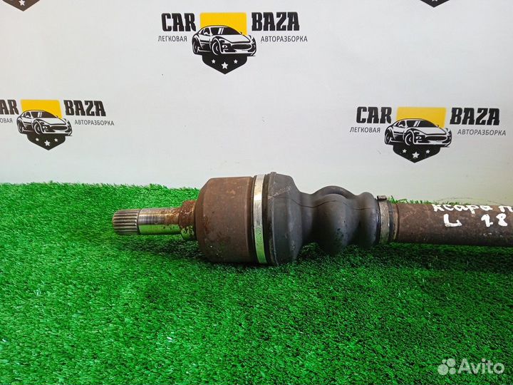 Полуось (привод) передний левый L