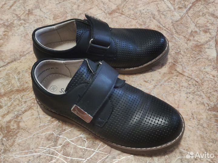 Новые Ботинки для школы 30 размер