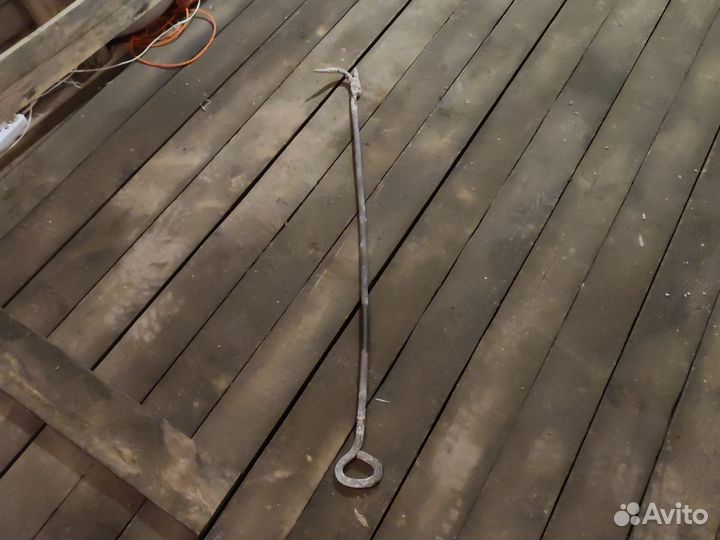 Лом с крючком