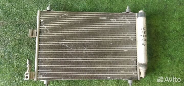 Радиатор кондиционера Peugeot 407 2004-2010