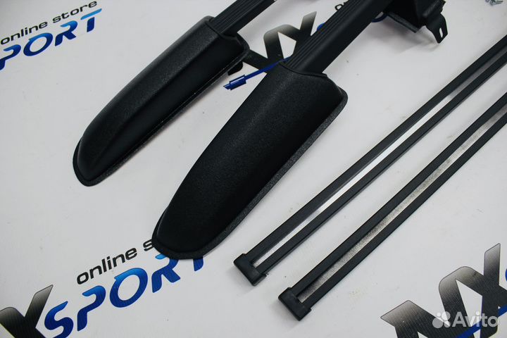 Рейлинги с поперечинами niva chevrolet “драйв ”